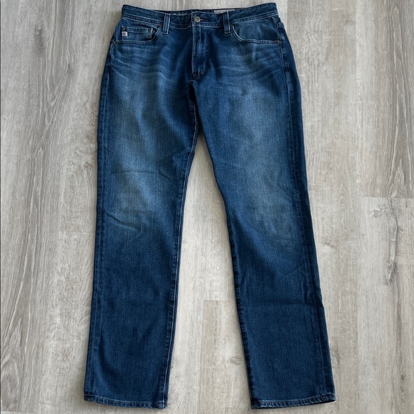 AG Jeans Everett Slim Straight Stretch Japanese Denim Pants Mens 33 x 34 - Picture 2 of 16